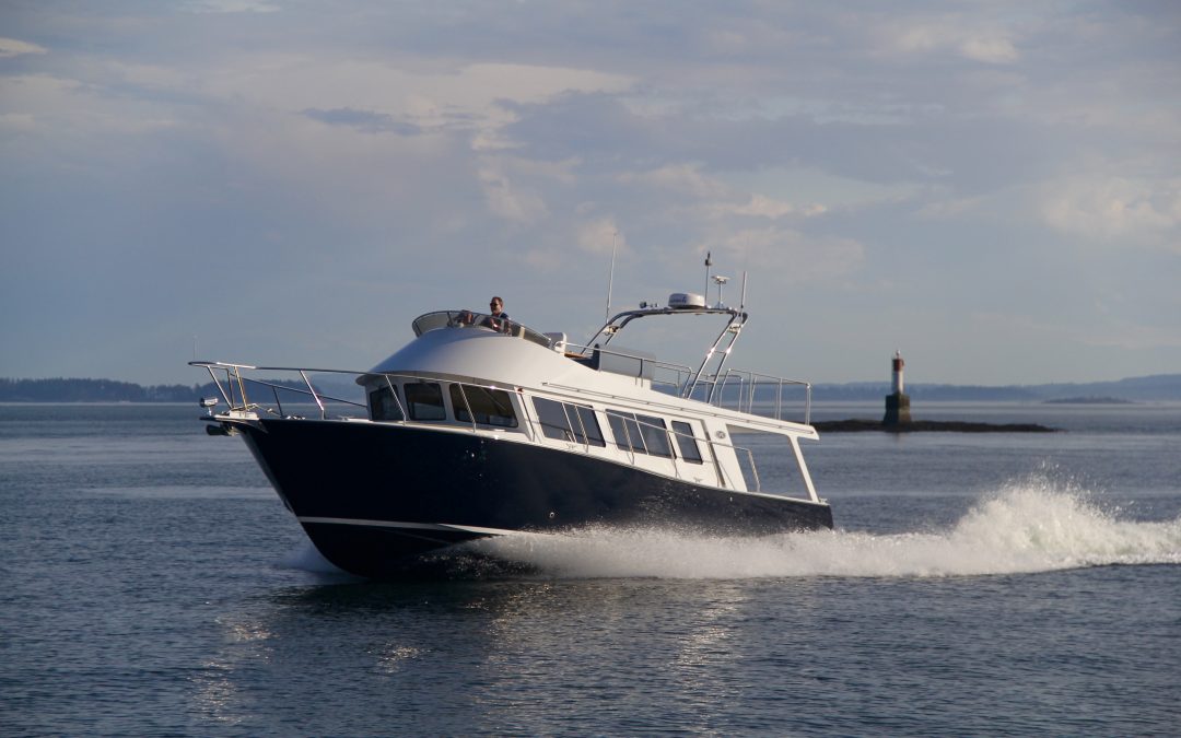 Coastal Craft 45 IPS Flybridge – NEW