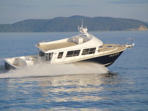 yacht broker vancouver island