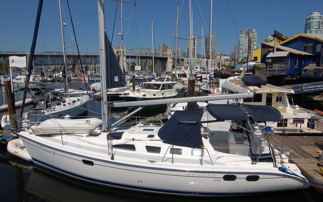 2002 Hunter 386 – SOLD