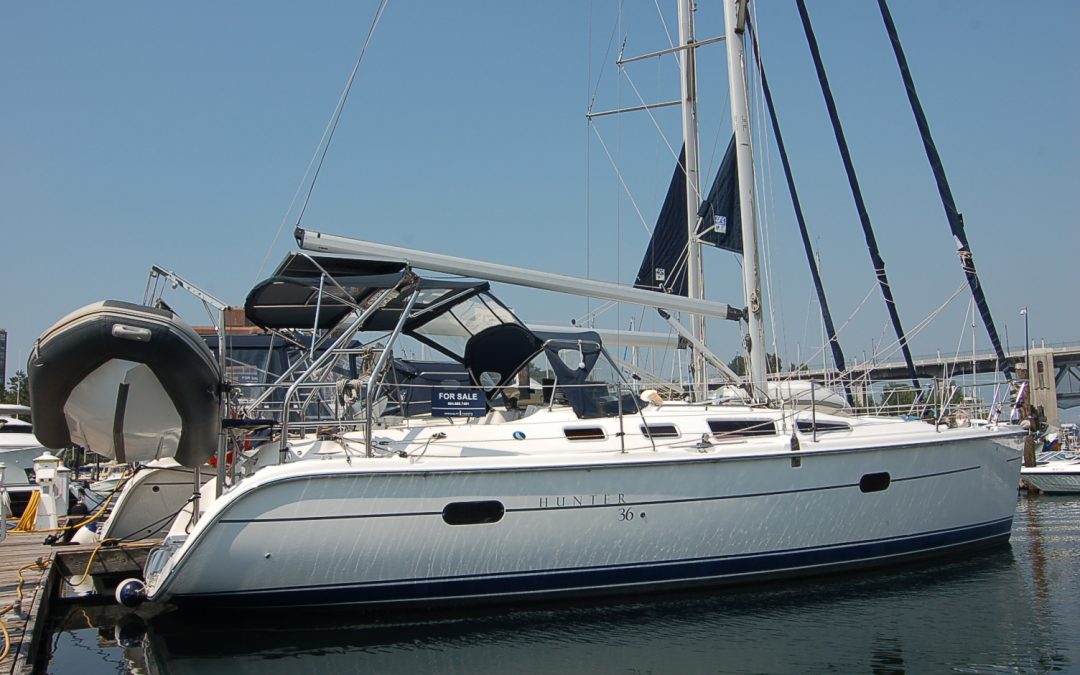 2004 Hunter 36 SOLD