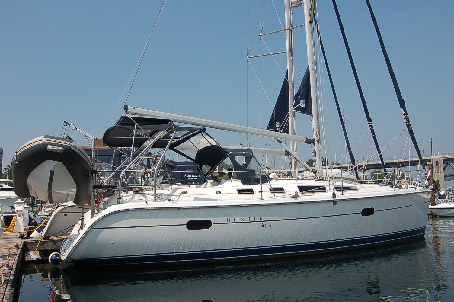 Hunter 36 Sold Specialty Yachts