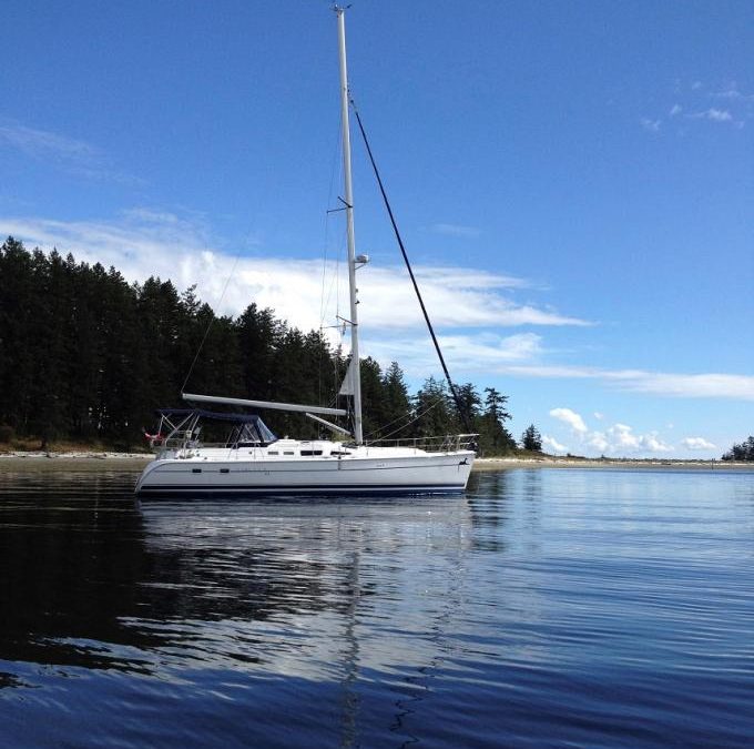 Hunter 44 DS – SOLD