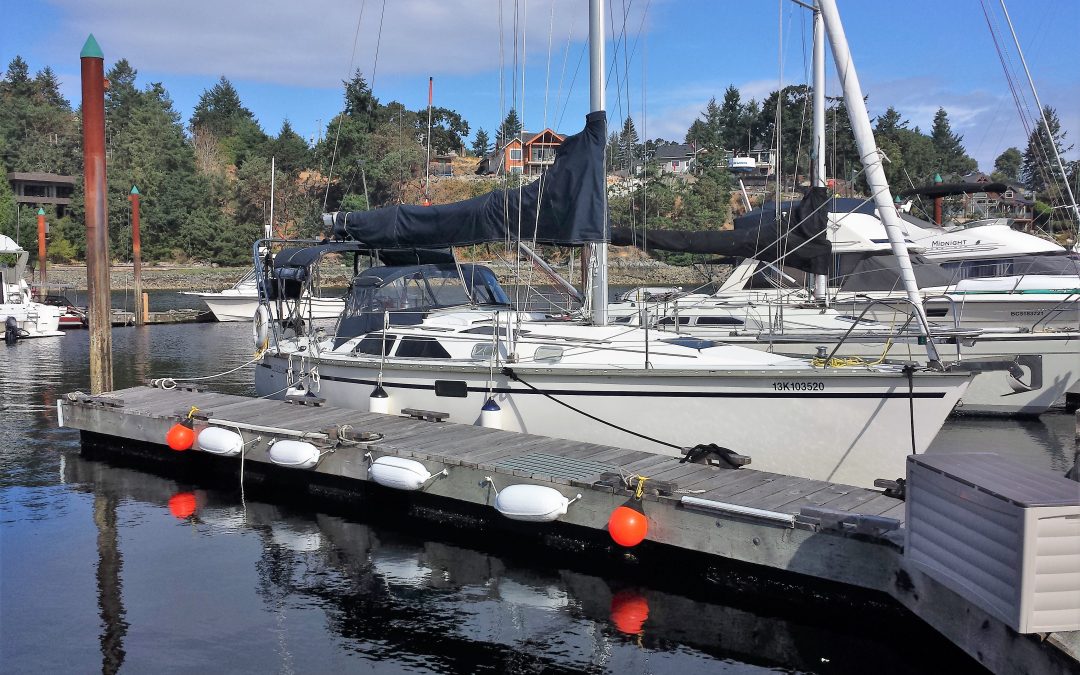 Hunter 35.5 – SOLD