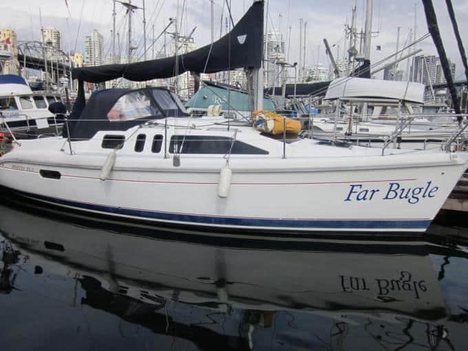 Hunter 29.5 – SOLD