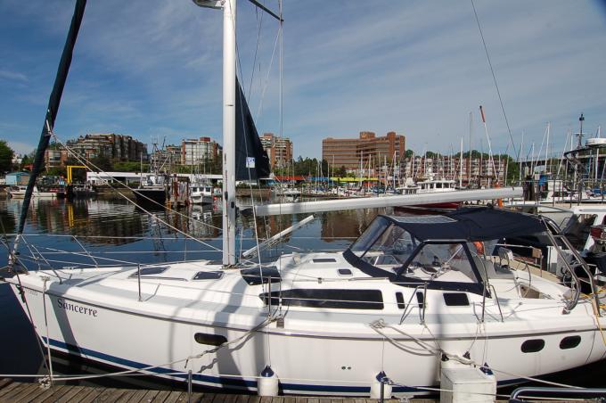 hunter 380 sailboat for sale