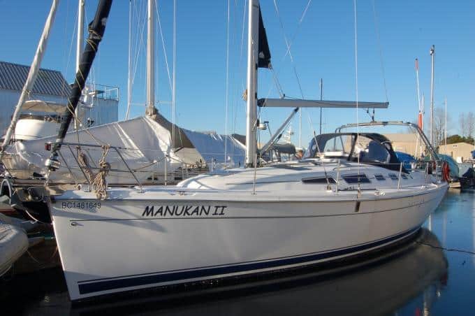 2008 Hunter 38 – SOLD