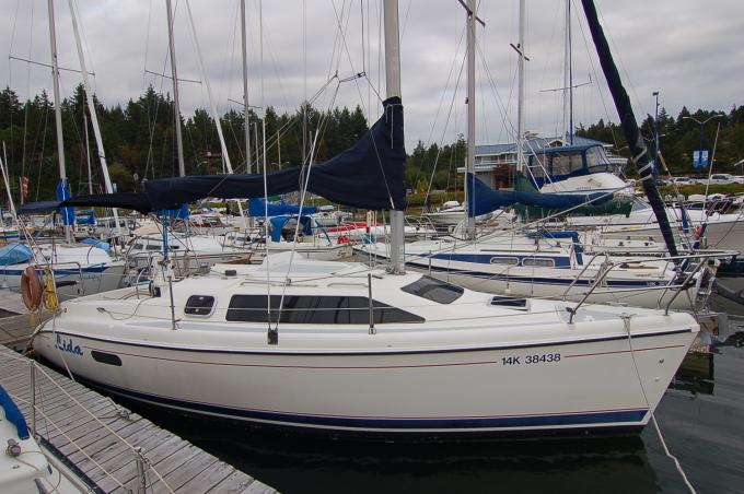 Hunter 280 - SOLD - Specialty Yachts