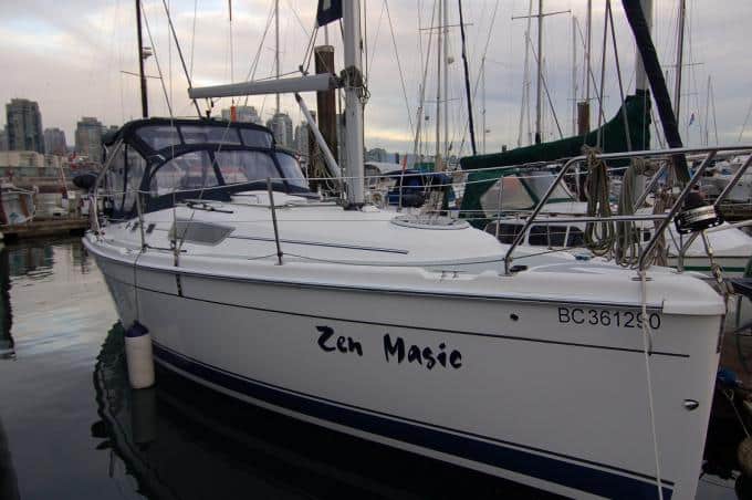 Sold // 2006 Hunter 31