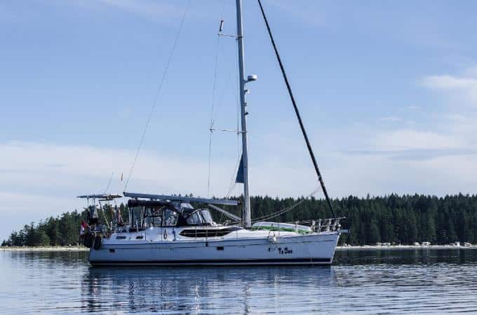 Hunter 45 cc – SOLD