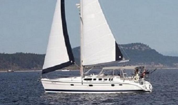 sailboatdata hunter 460