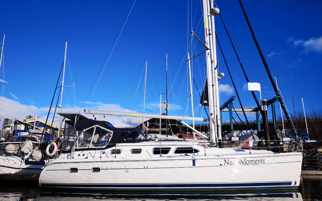 Hunter 41 DS – SOLD