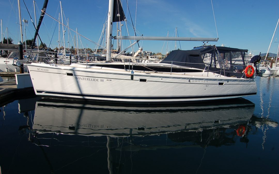 Marlow Hunter 40 -SOLD