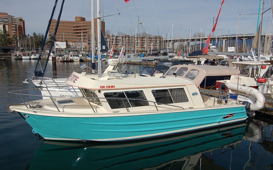 Coastal Craft 320 -SOLD