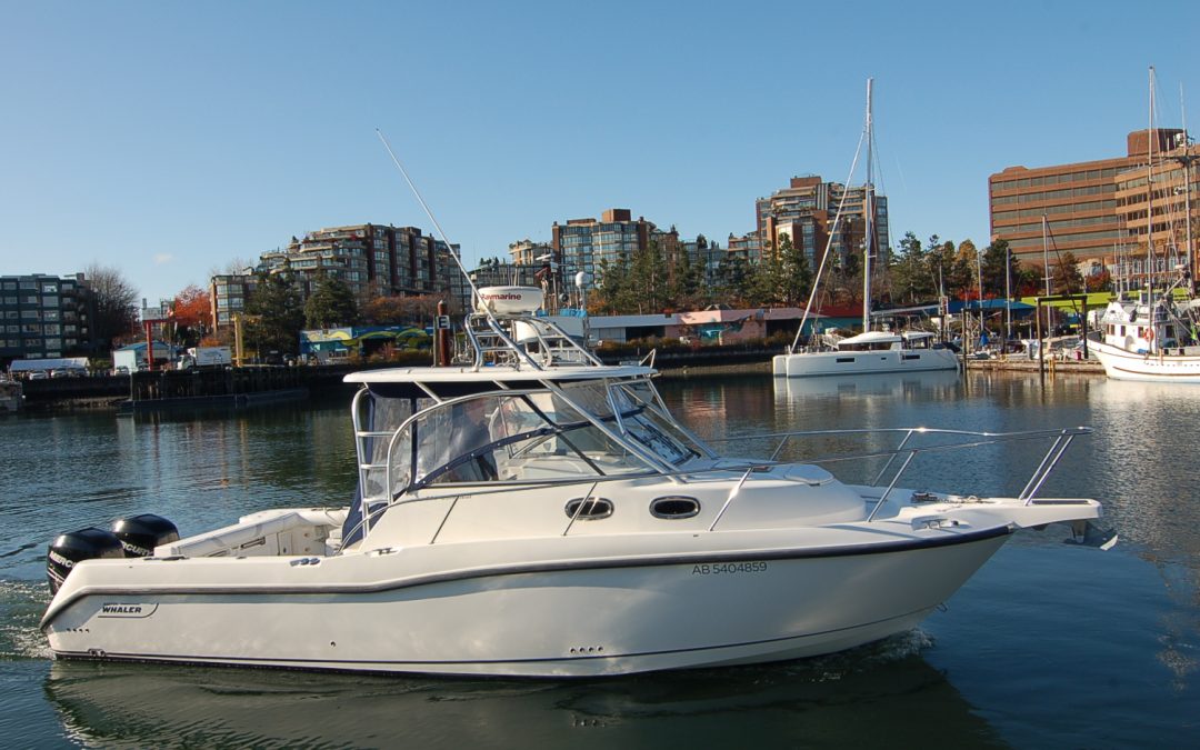 Boston Whaler 305 Conquest -SOLD