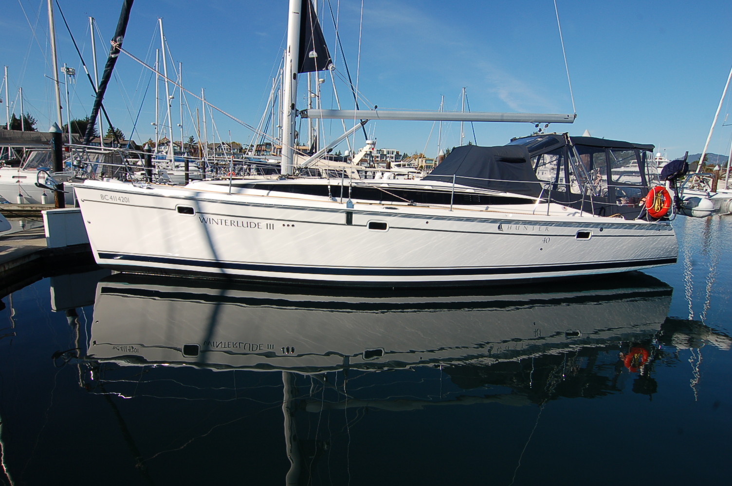 marlow hunter 40 sailboat for sale