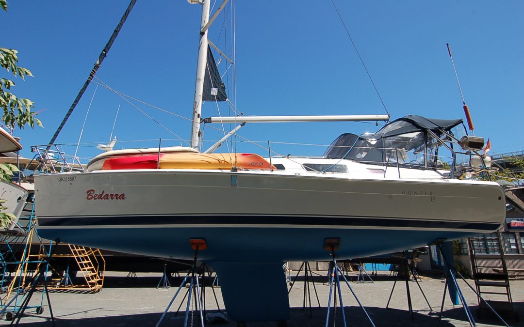 Hunter 33 – SOLD