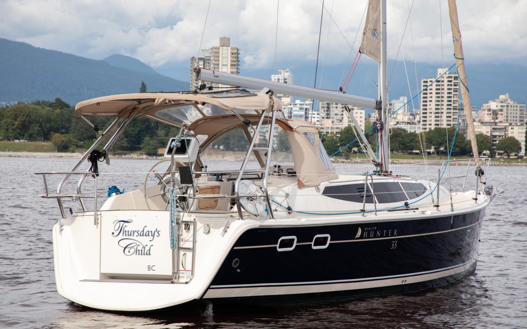 Marlow Hunter 33 – SOLD