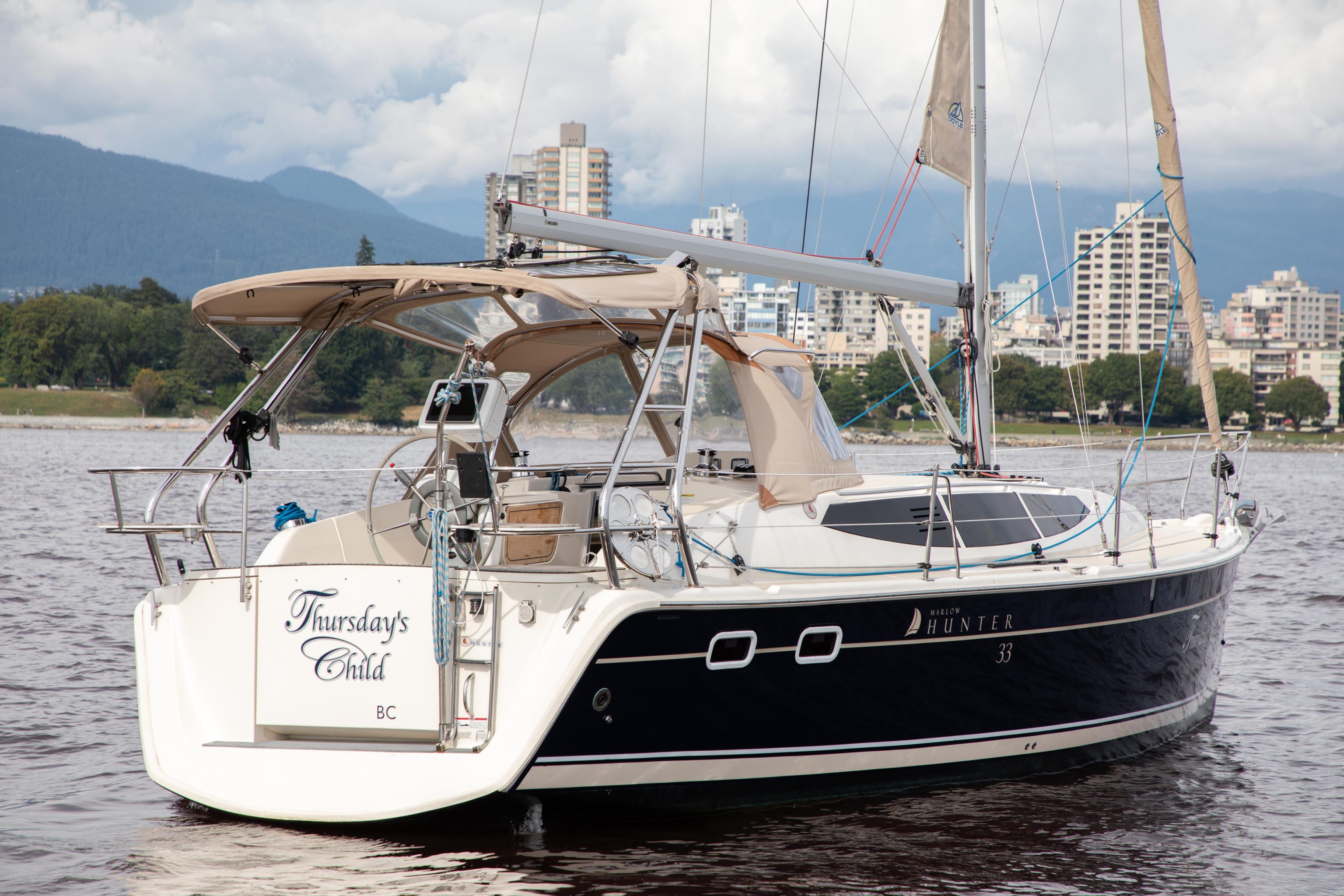 Marlow Hunter 33 Sold Specialty Yachts