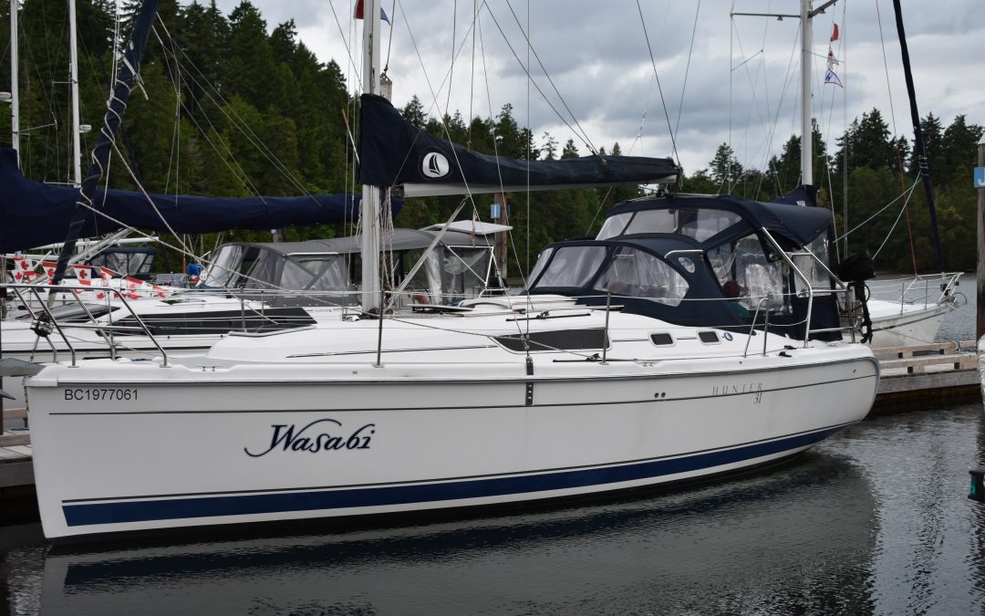 Sold // 2008 Hunter 31