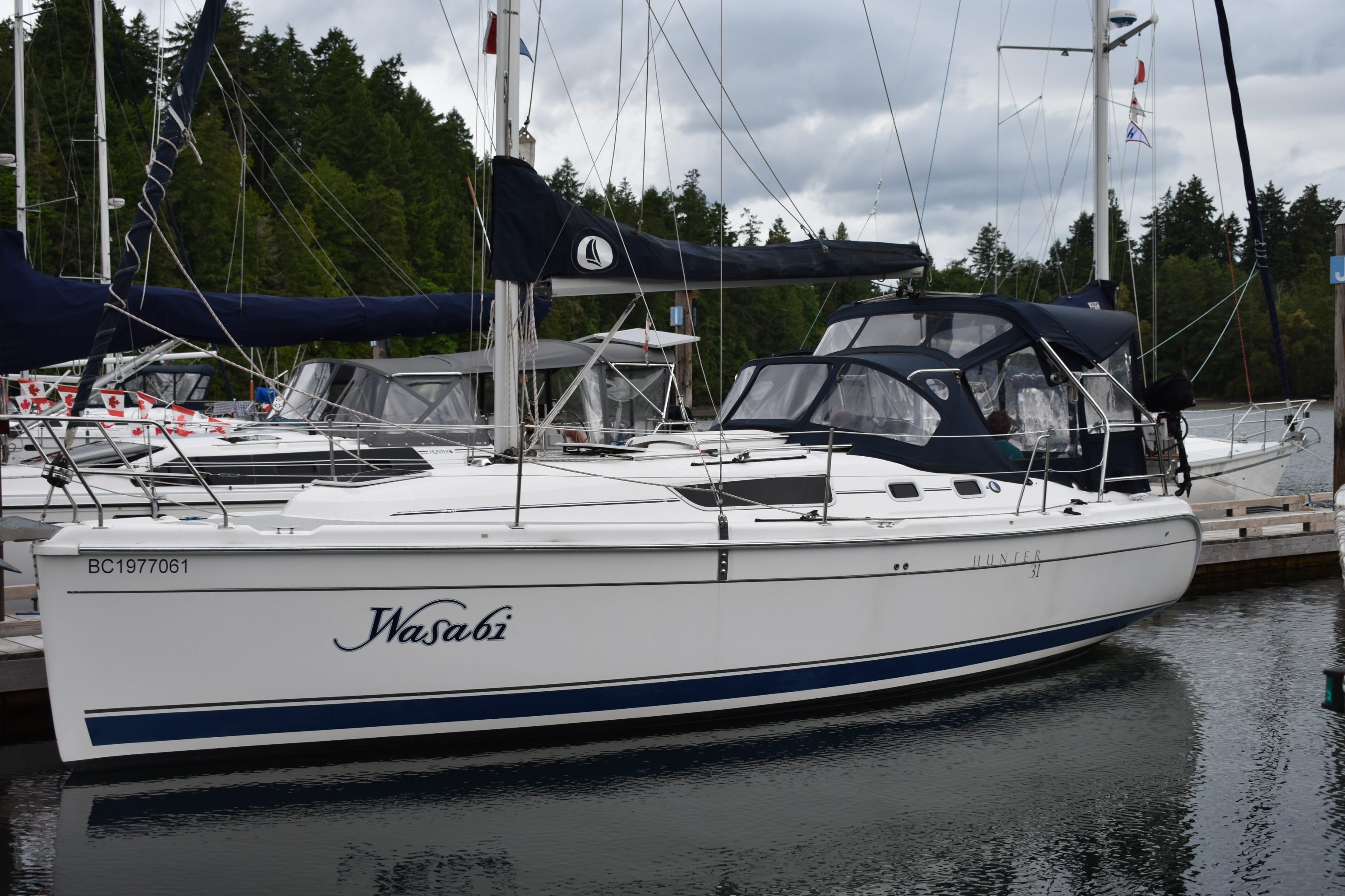 08 Hunter 31 Sold Specialty Yachts