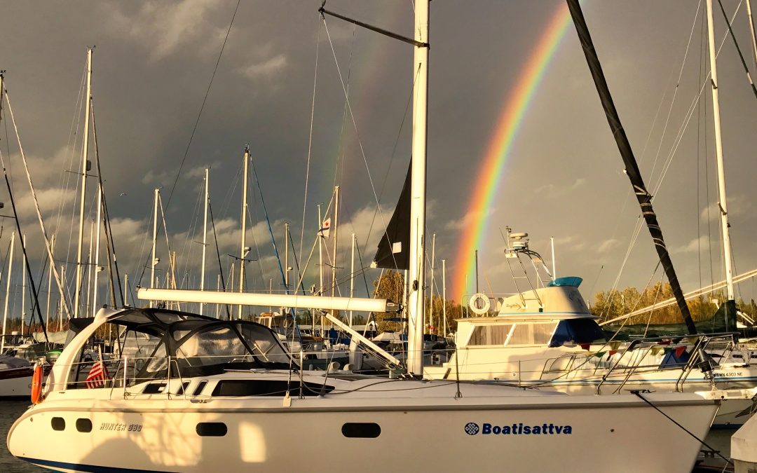 1999 Hunter 380 – SOLD