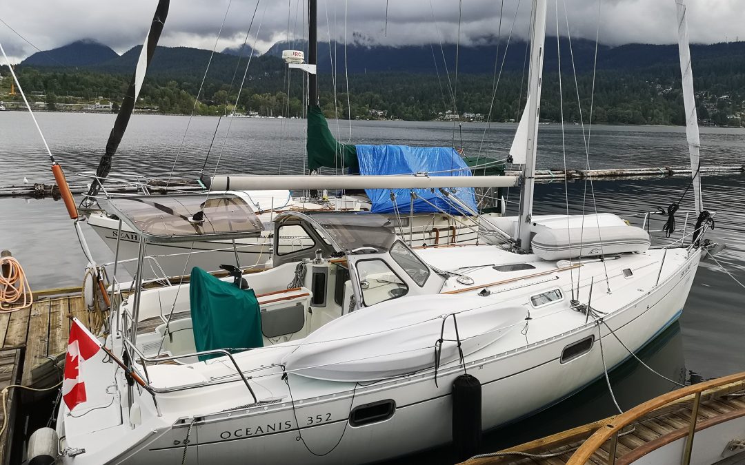 1997 Beneteau 352 – SOLD