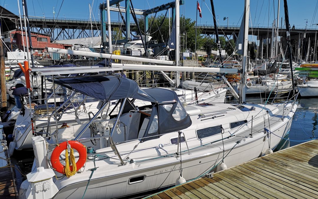 2006 Hunter 33 – SOLD