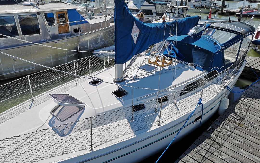 1997 Catalina 36 MKII – SOLD