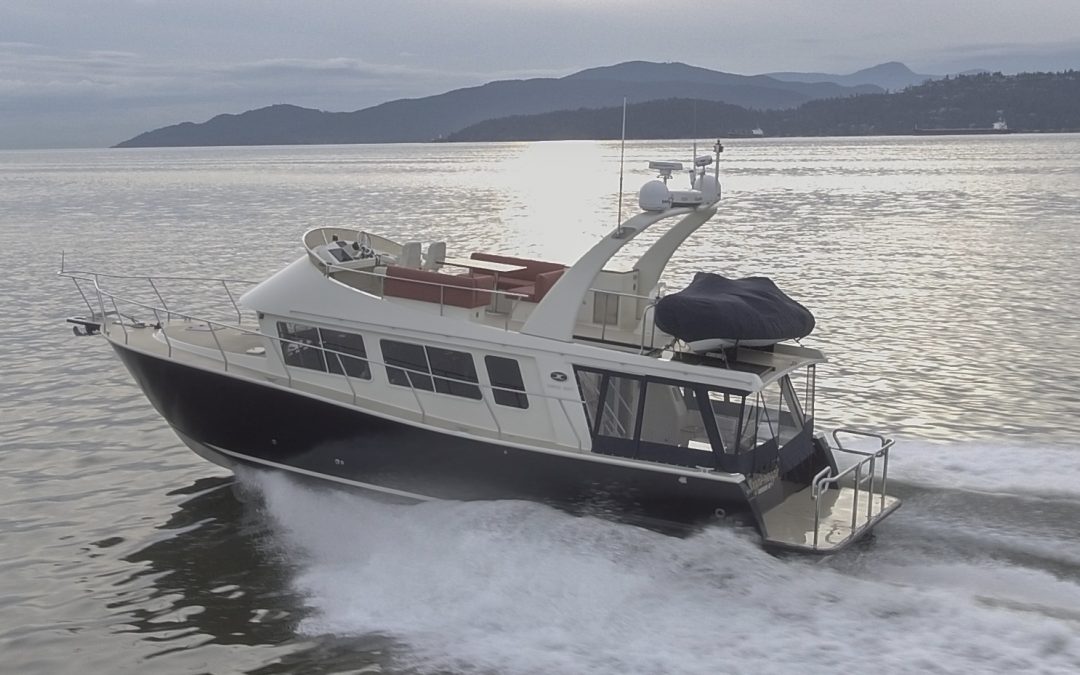 2013 Coastal Craft 45 IPS Flybridge – SOLD