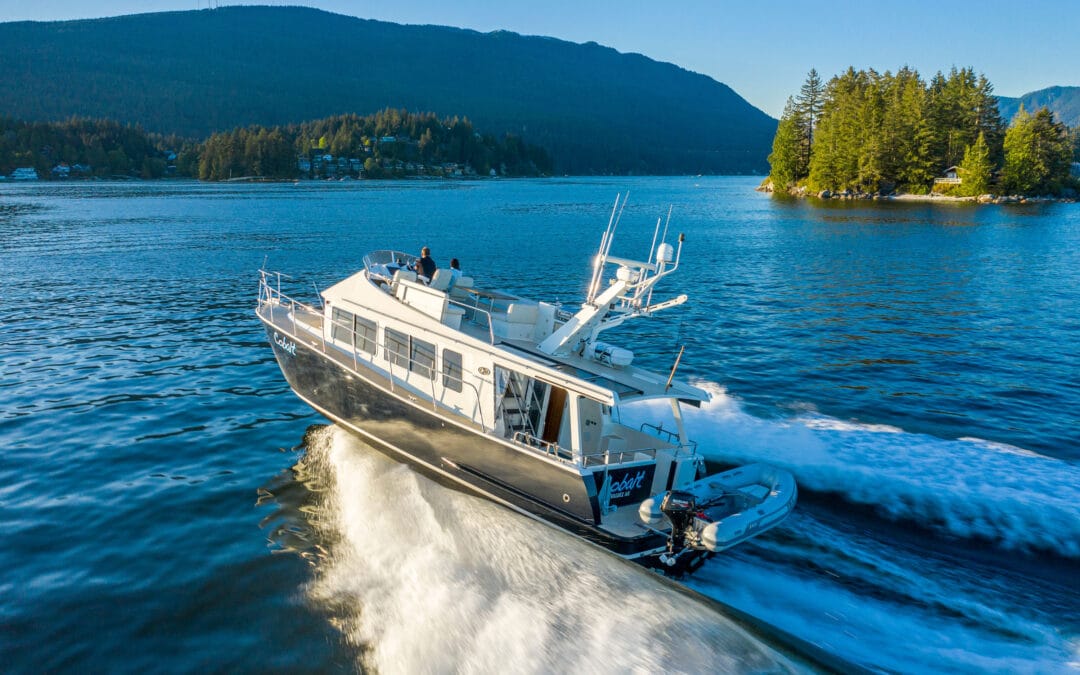 2010 Coastal Craft 45 – SOLD