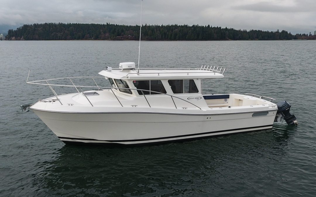 2018 Ocean Sport 33 Roamer -SOLD