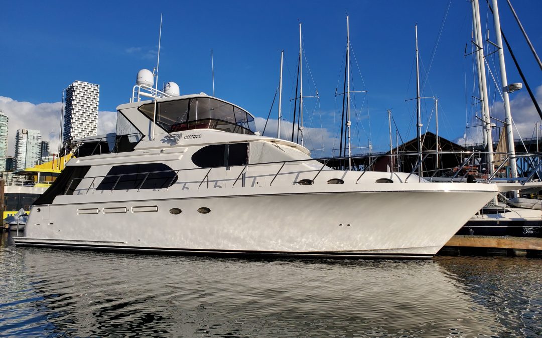 2005 Ocean Alexander 58 – SOLD