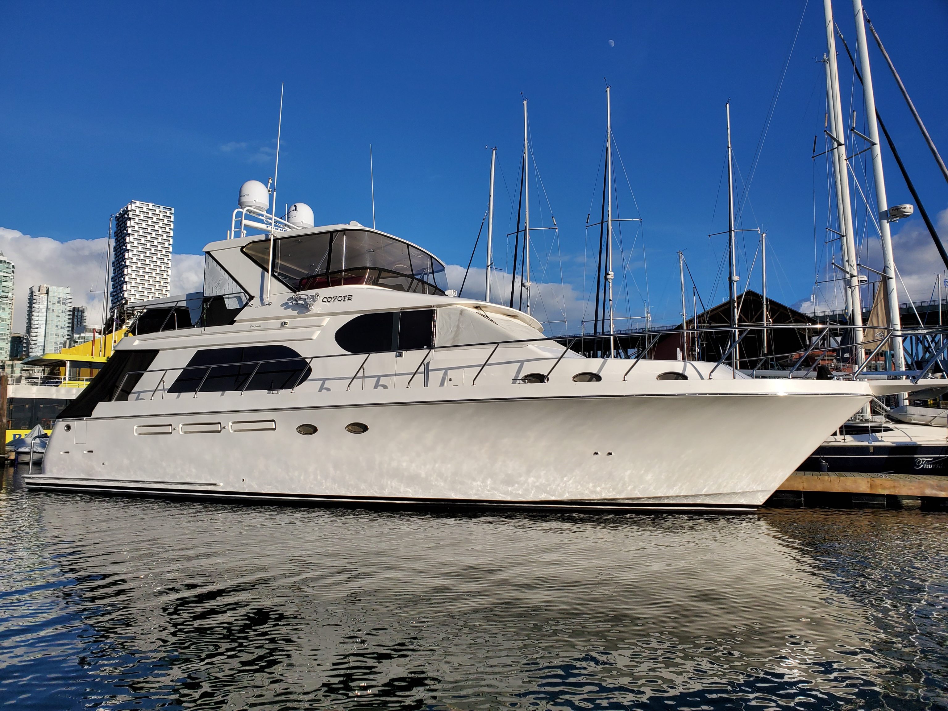 58 ocean yacht for sale