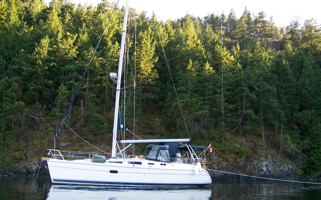 2004 Hunter 36 – SOLD