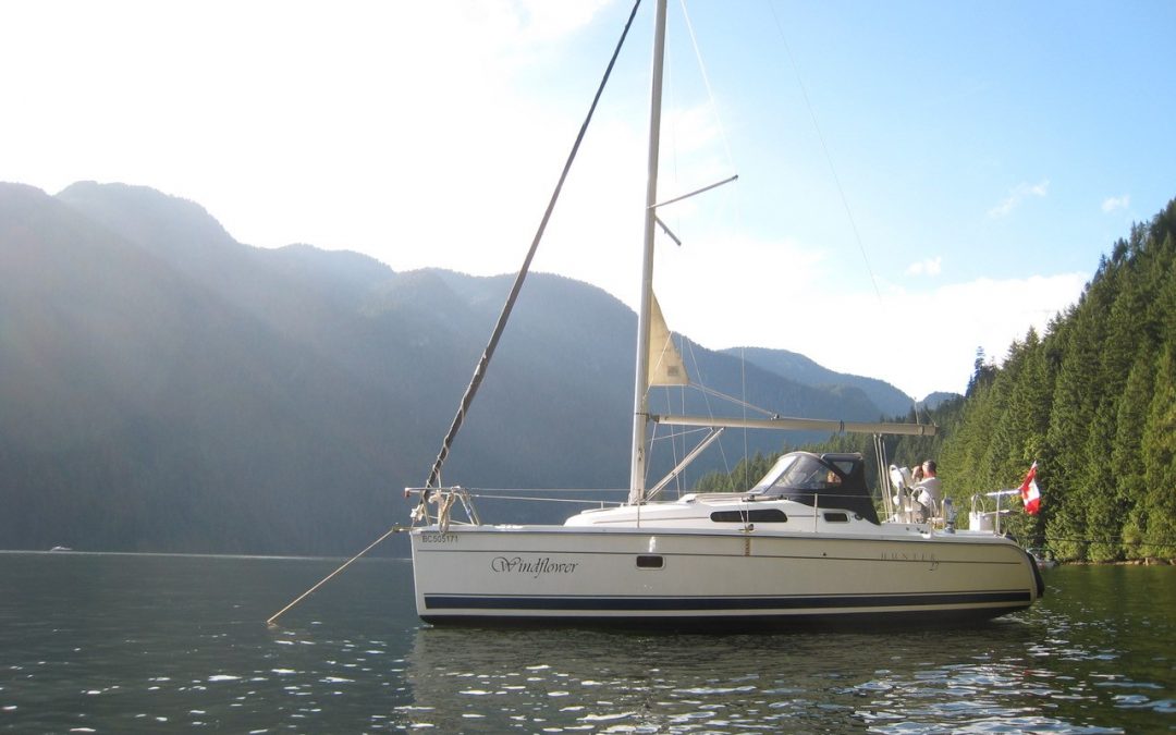 2007 Hunter 27 – SOLD
