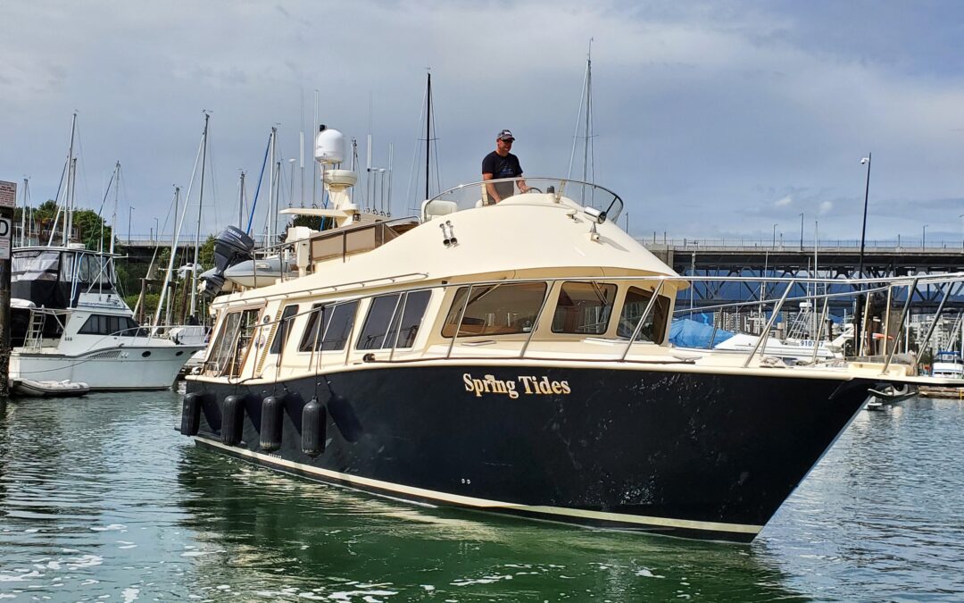 Sold // Coastal Craft 420