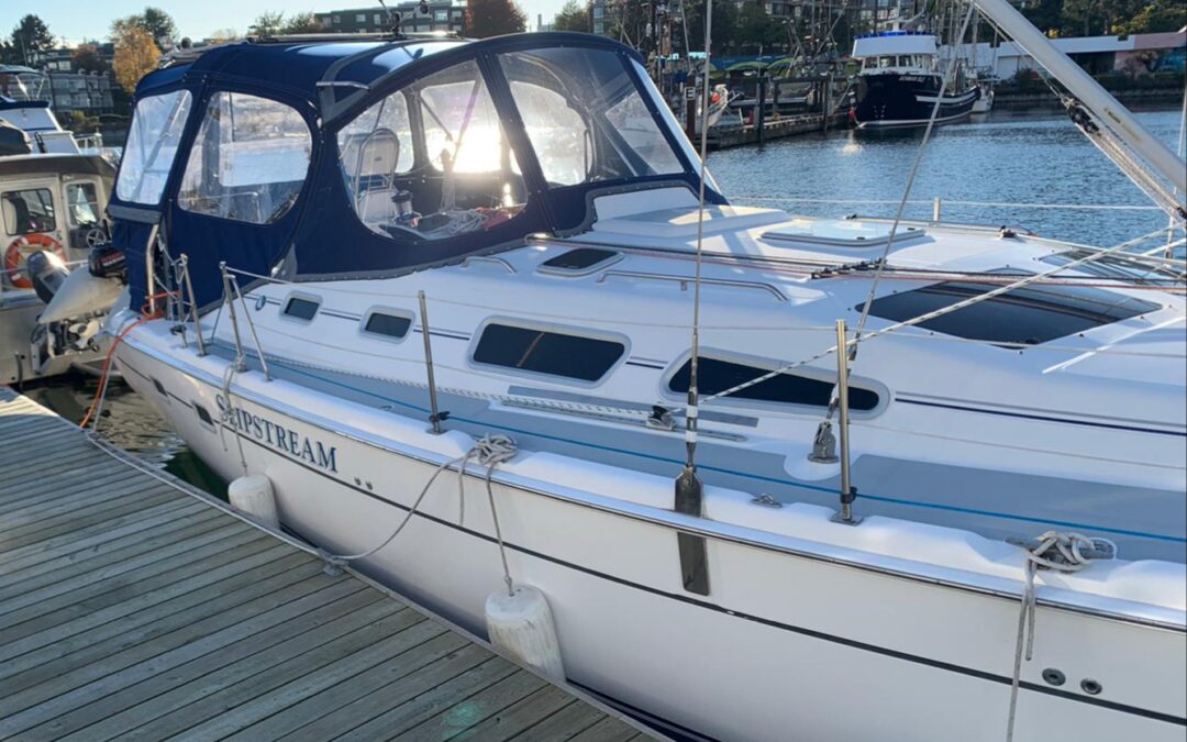 2004 Hunter 41AC – SOLD