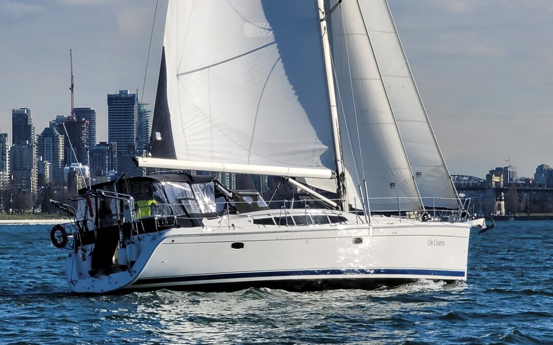 2011 Hunter 50 AC – SOLD