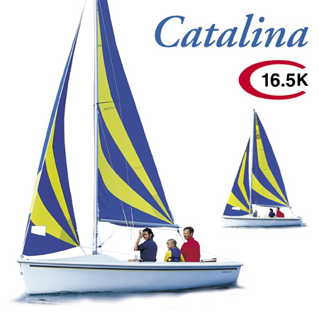 catalina 16.5 sailboat review