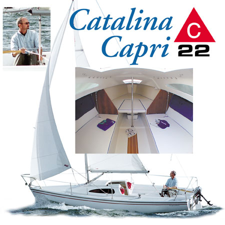 capri 22 sailboat