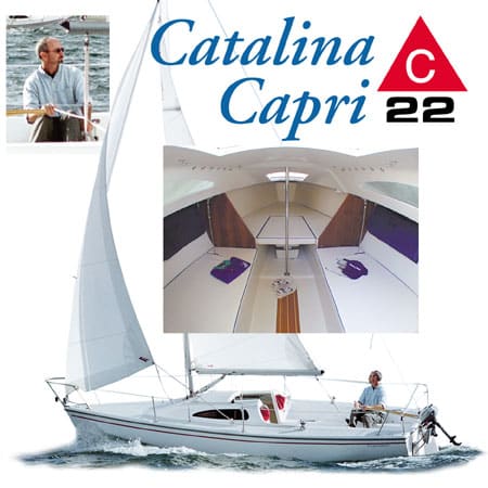 catalina capri 22 sailboat data