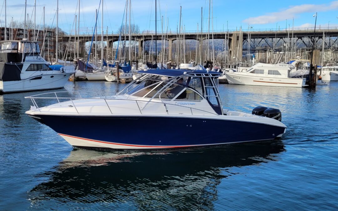 Fountain 33 SFC – SOLD