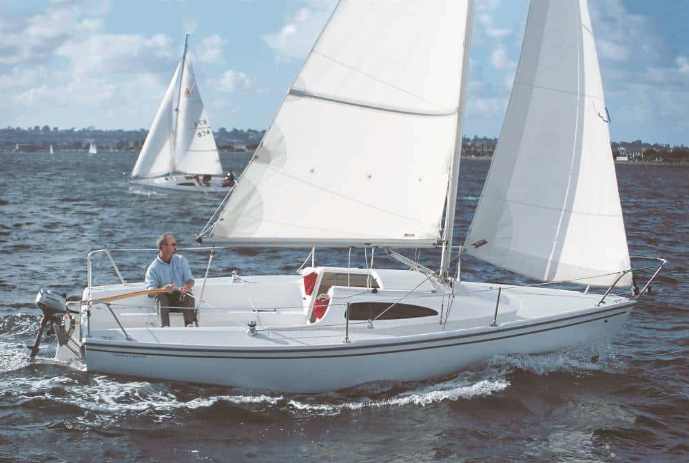 catalina capri 22 sailboat data