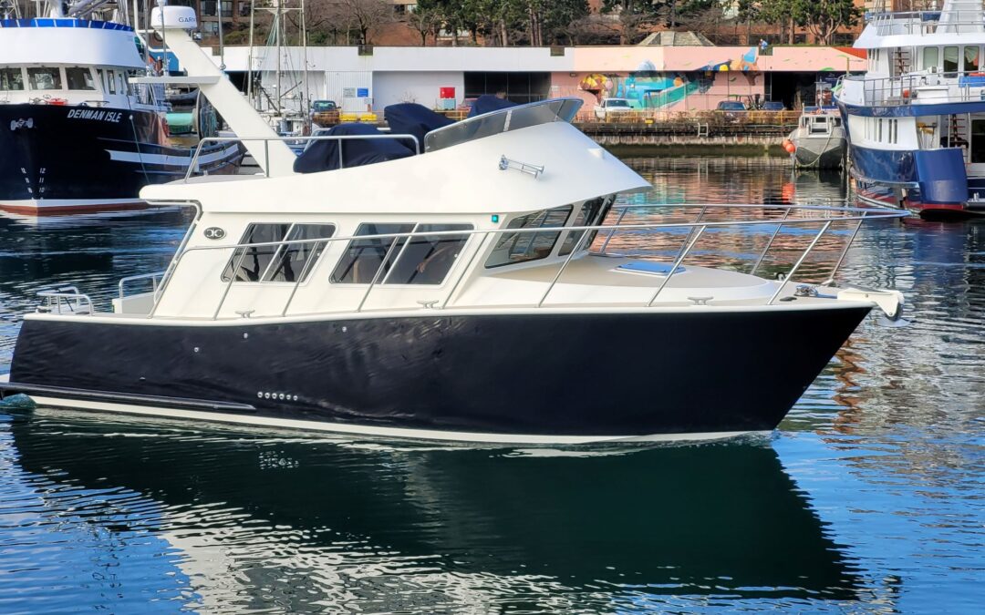 2009 Coastal Craft 300 – SOLD