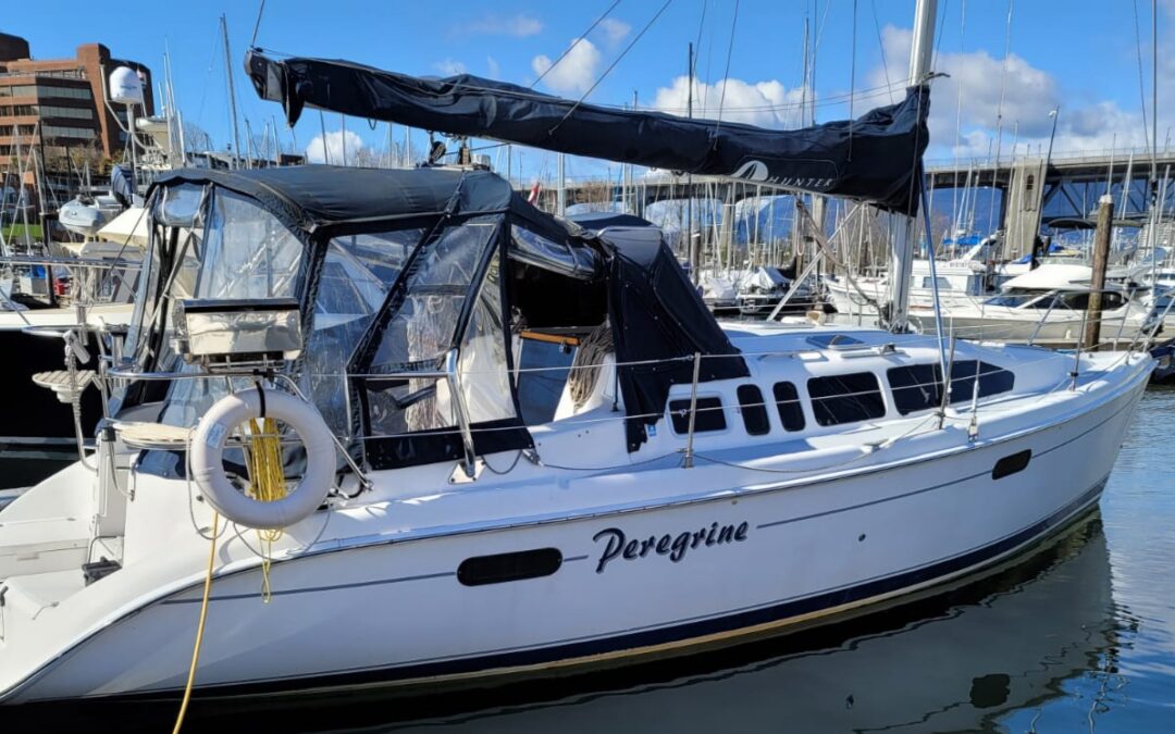 2002 Hunter 340 – SOLD