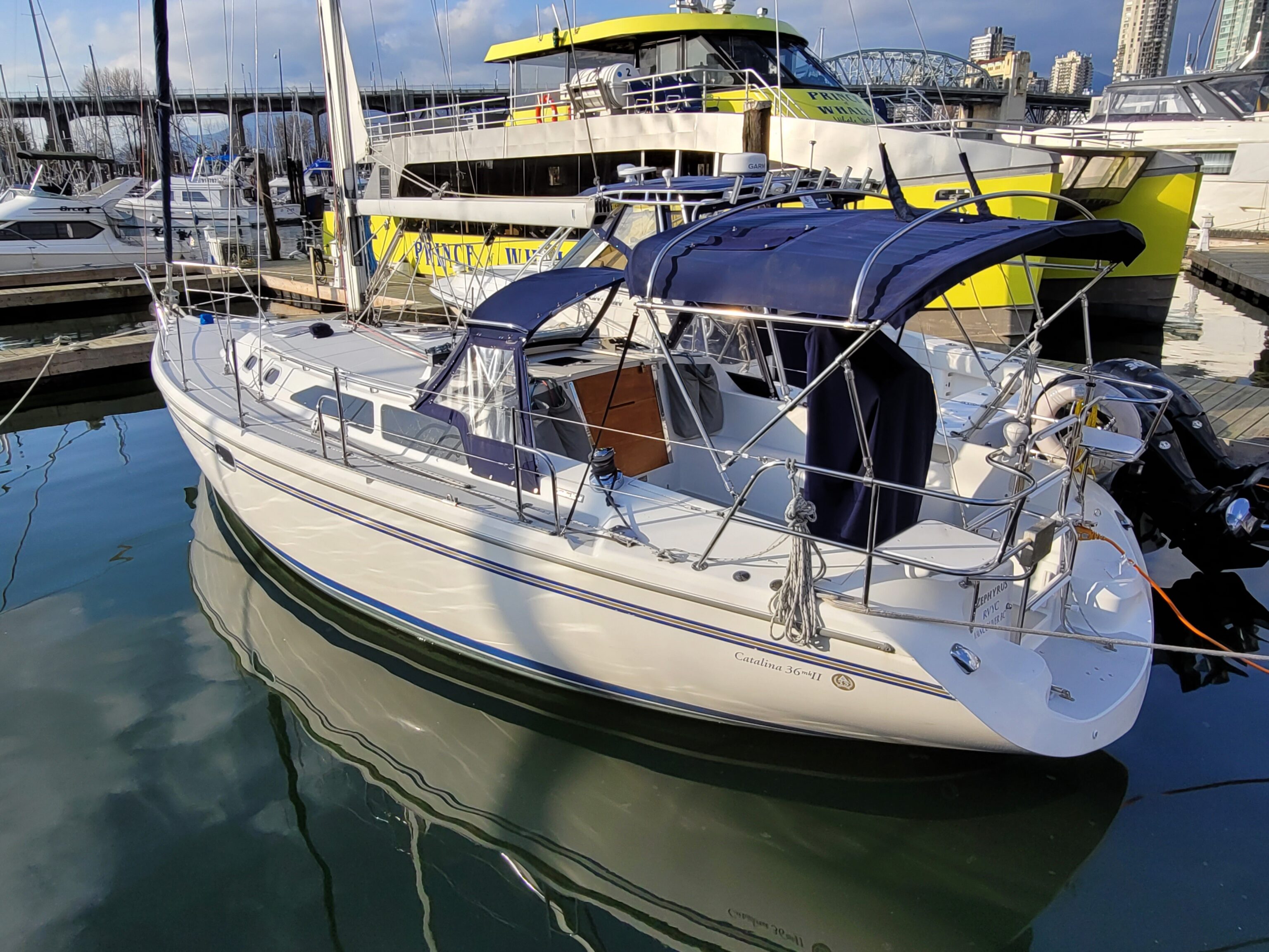catalina 36 yacht