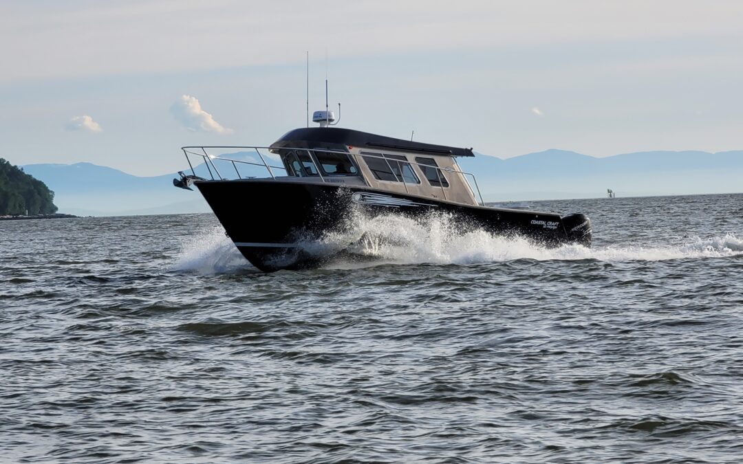 2018 Coastal Craft 30 ProFish – SOLD