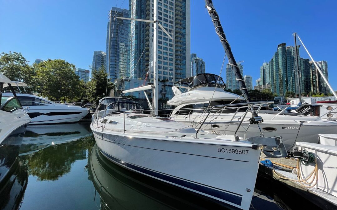 2009 Hunter 33 – SOLD