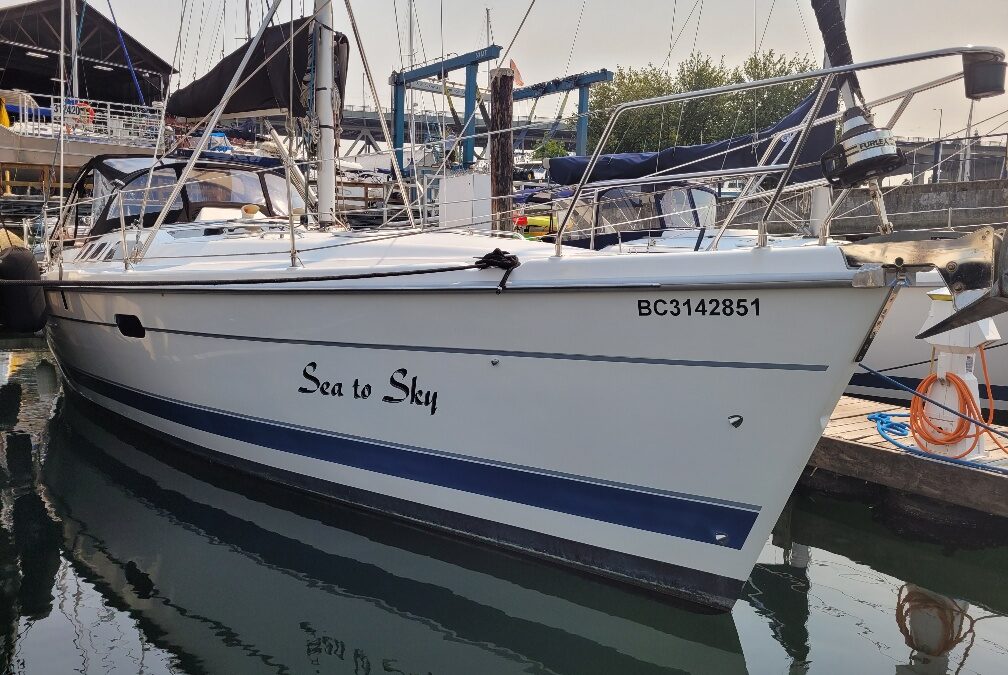 2000 Hunter 460 – SOLD