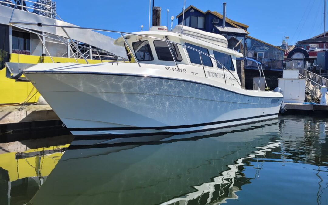 2008 Ocean Sport Roamer 33 – SOLD